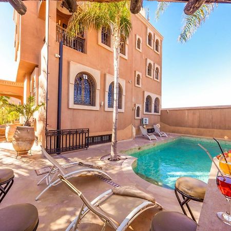 Riad Ushuaia La Villa - Centre Marrakech Marrakesh Eksteriør bilde