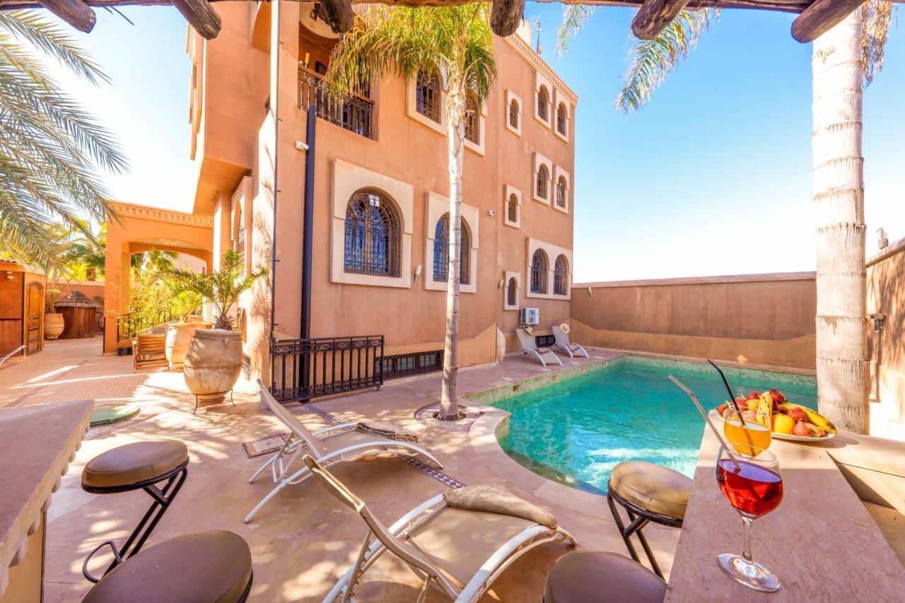Riad Ushuaia La Villa - Centre Marrakech Marrakesh Eksteriør bilde