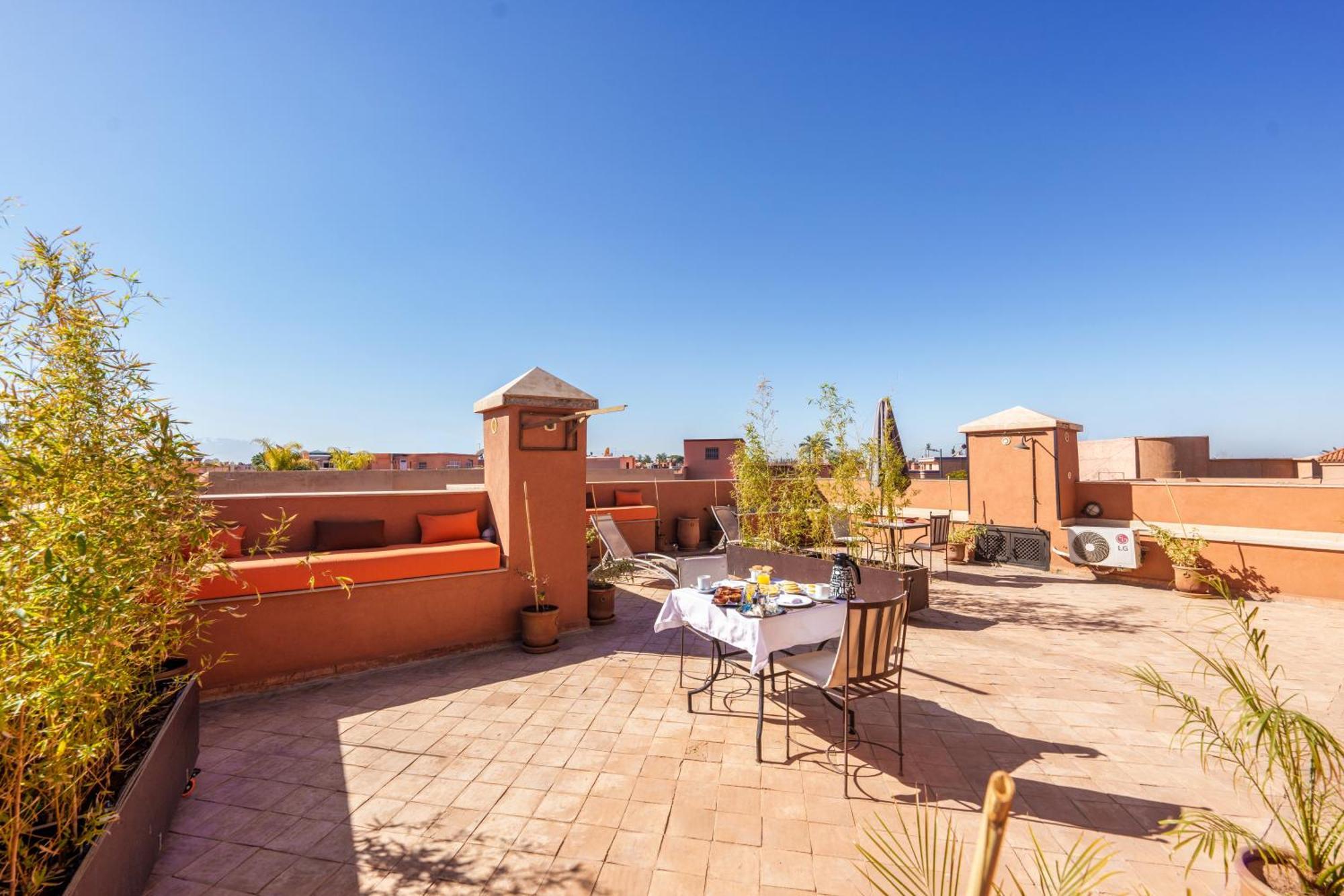 Riad Ushuaia La Villa - Centre Marrakech Marrakesh Eksteriør bilde