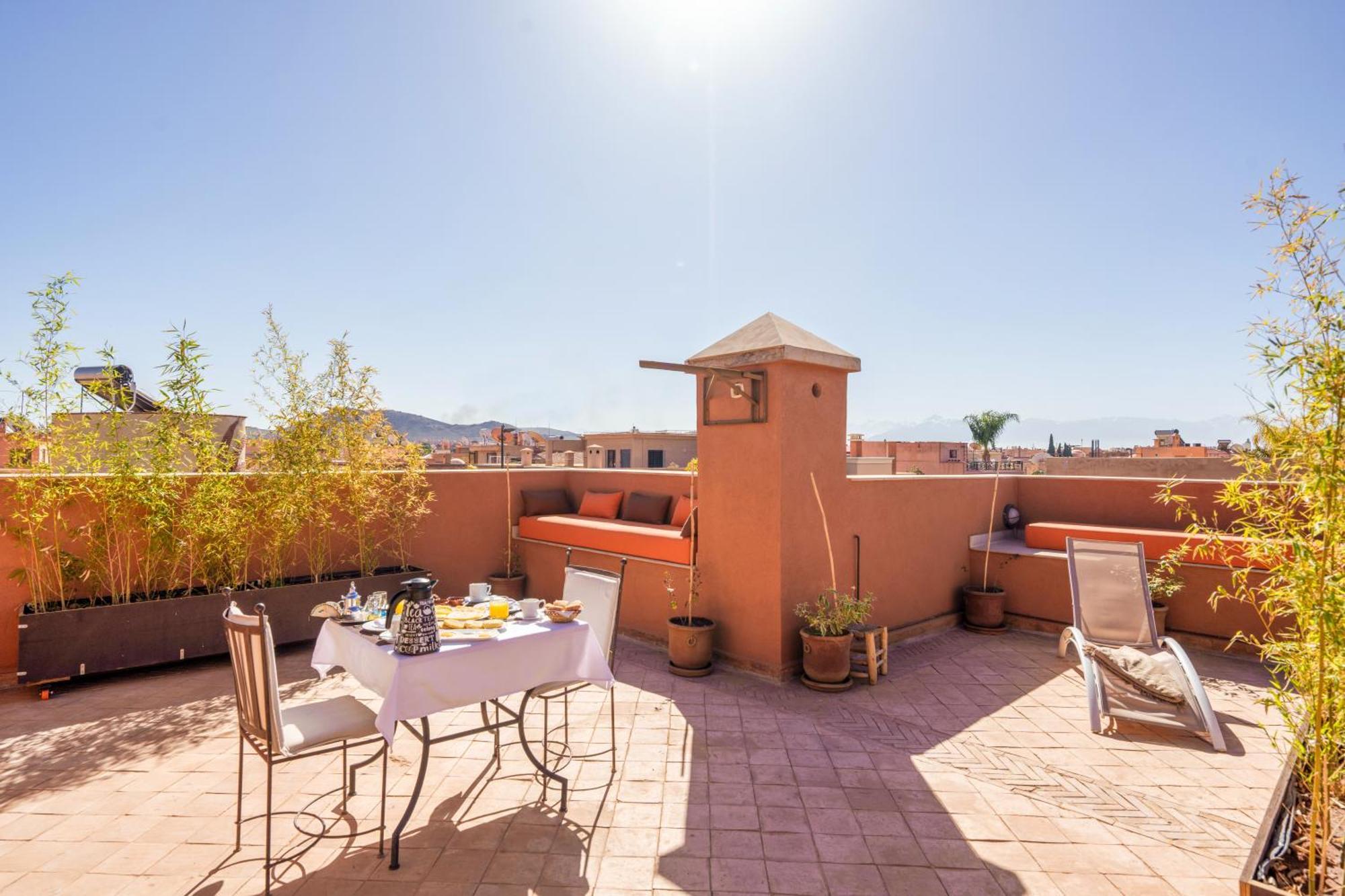 Riad Ushuaia La Villa - Centre Marrakech Marrakesh Eksteriør bilde