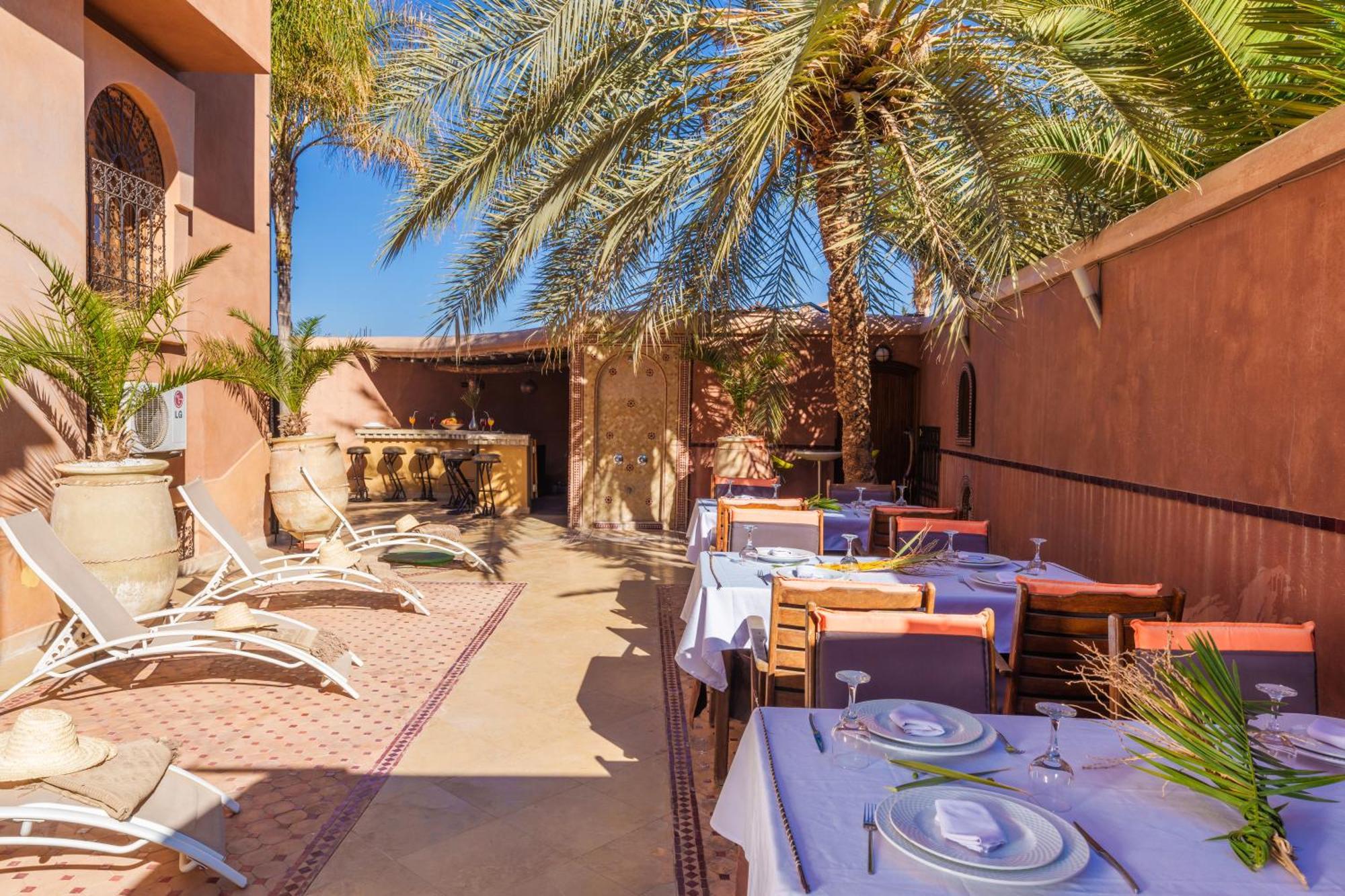 Riad Ushuaia La Villa - Centre Marrakech Marrakesh Eksteriør bilde