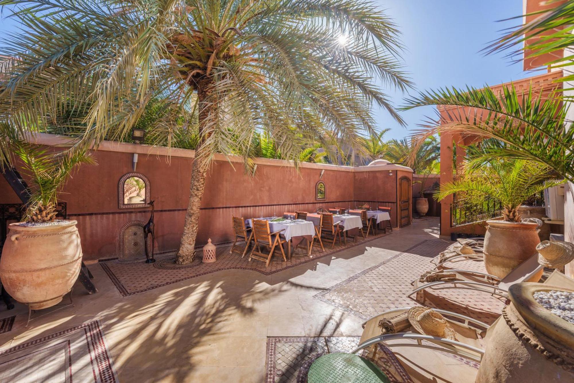 Riad Ushuaia La Villa - Centre Marrakech Marrakesh Eksteriør bilde