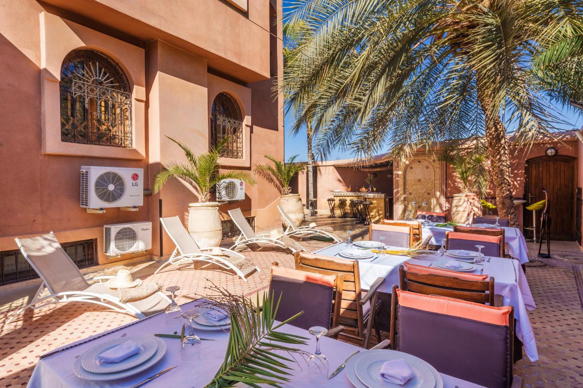 Riad Ushuaia La Villa - Centre Marrakech Marrakesh Eksteriør bilde