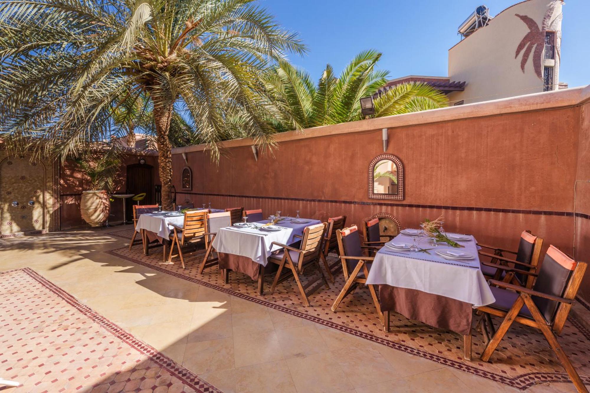Riad Ushuaia La Villa - Centre Marrakech Marrakesh Eksteriør bilde