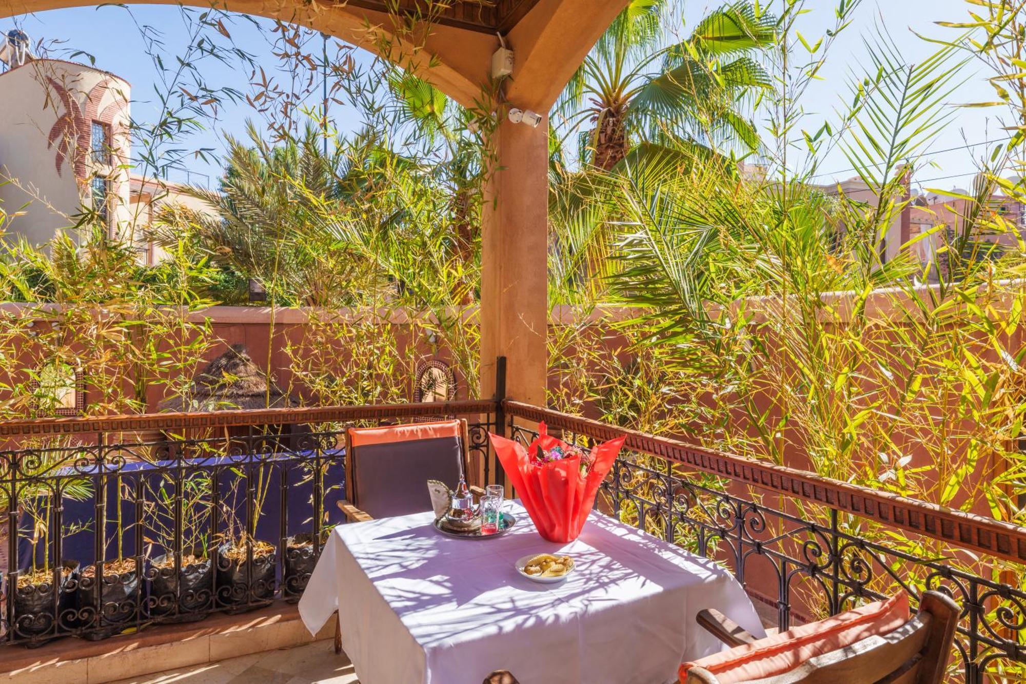 Riad Ushuaia La Villa - Centre Marrakech Marrakesh Eksteriør bilde