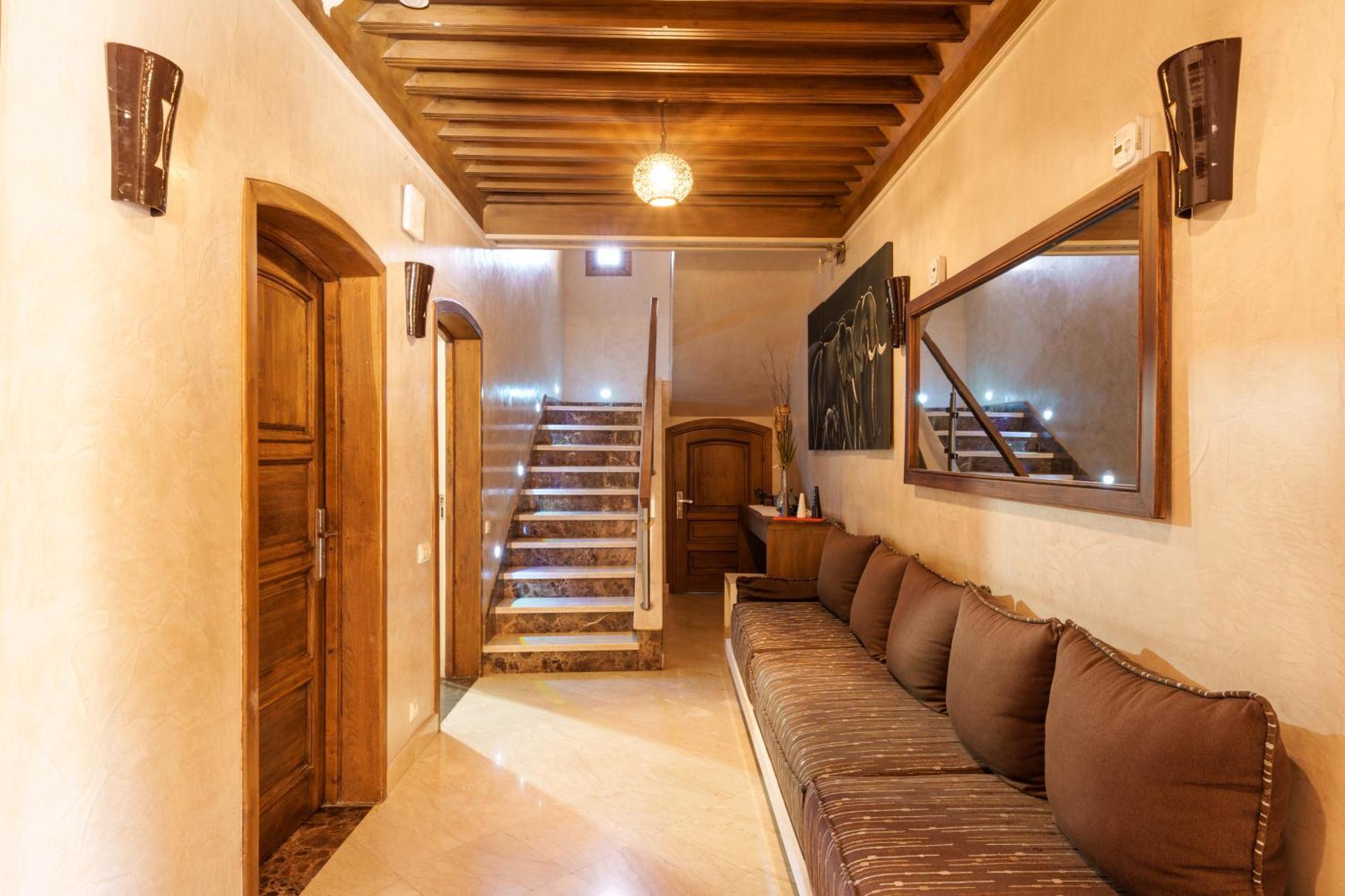 Riad Ushuaia La Villa - Centre Marrakech Marrakesh Eksteriør bilde