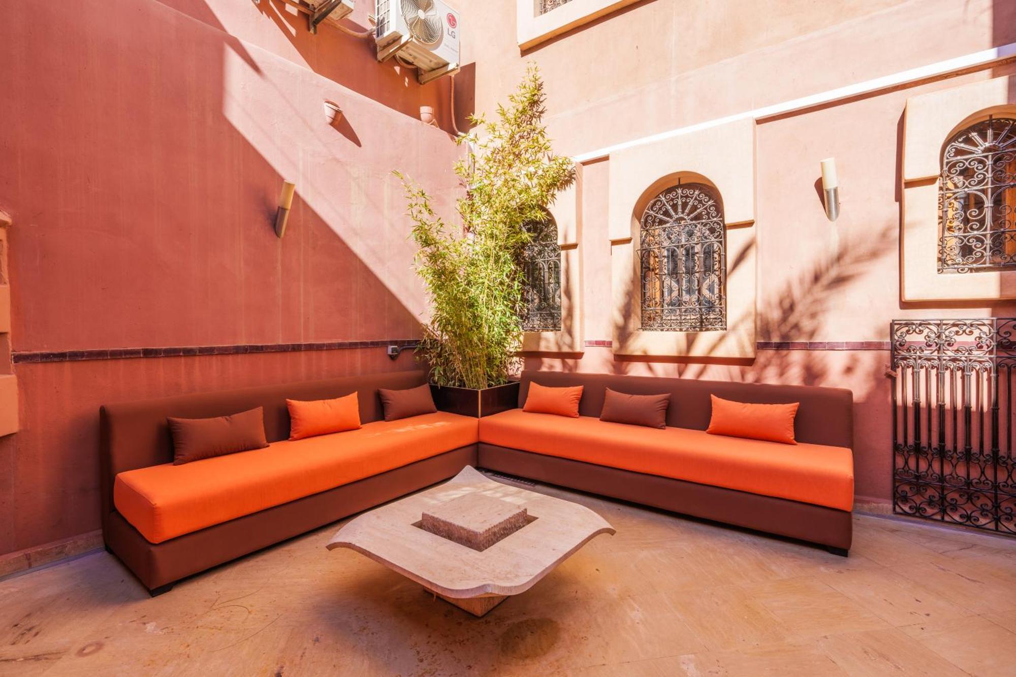Riad Ushuaia La Villa - Centre Marrakech Marrakesh Eksteriør bilde