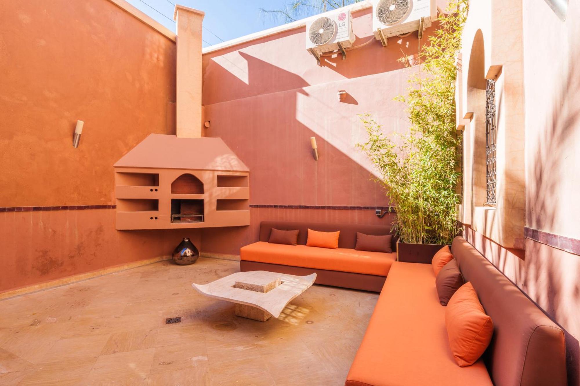 Riad Ushuaia La Villa - Centre Marrakech Marrakesh Eksteriør bilde