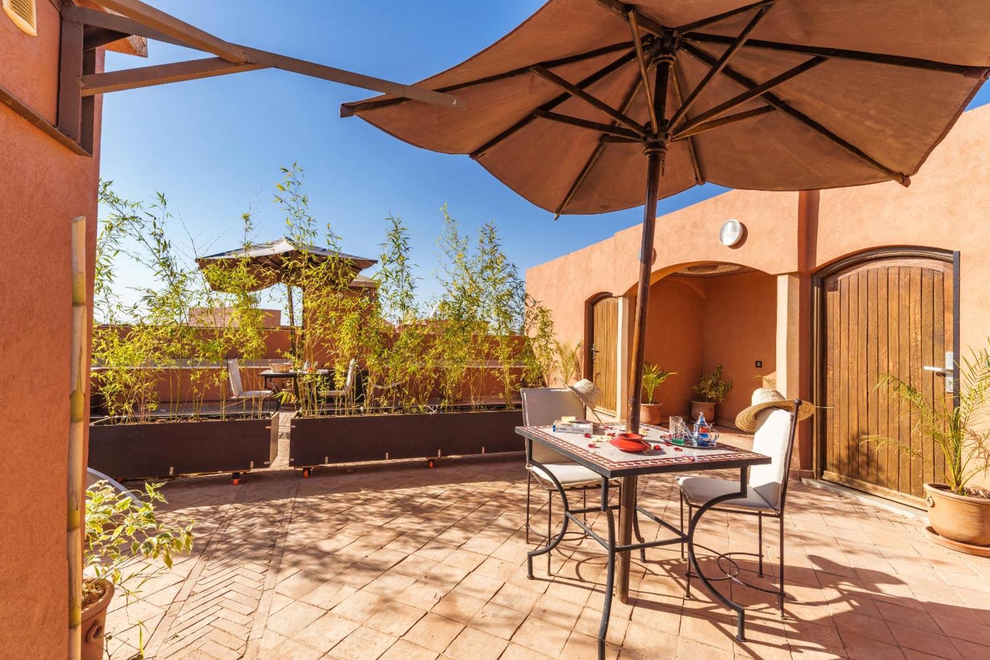 Riad Ushuaia La Villa - Centre Marrakech Marrakesh Eksteriør bilde