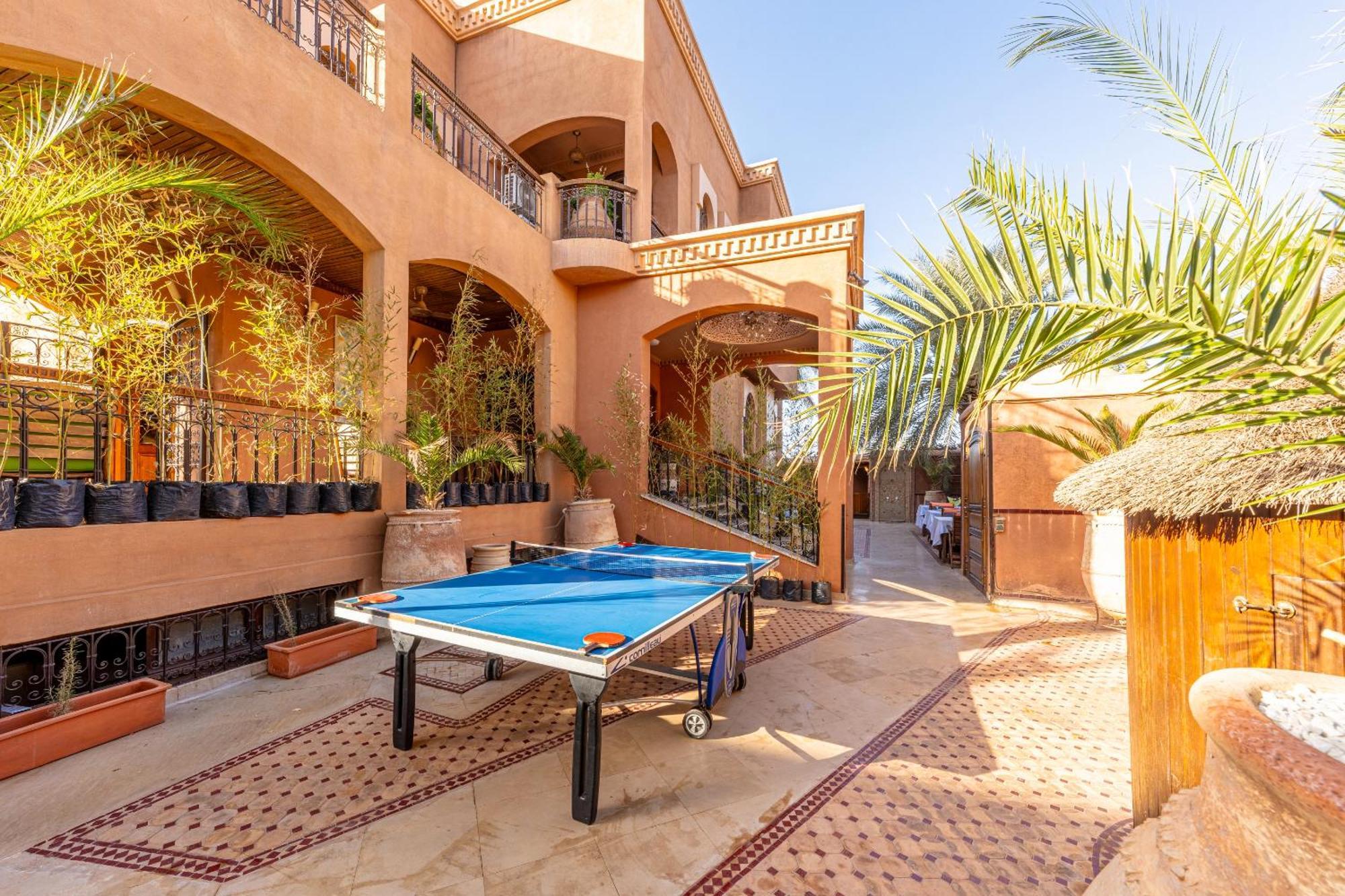 Riad Ushuaia La Villa - Centre Marrakech Marrakesh Eksteriør bilde
