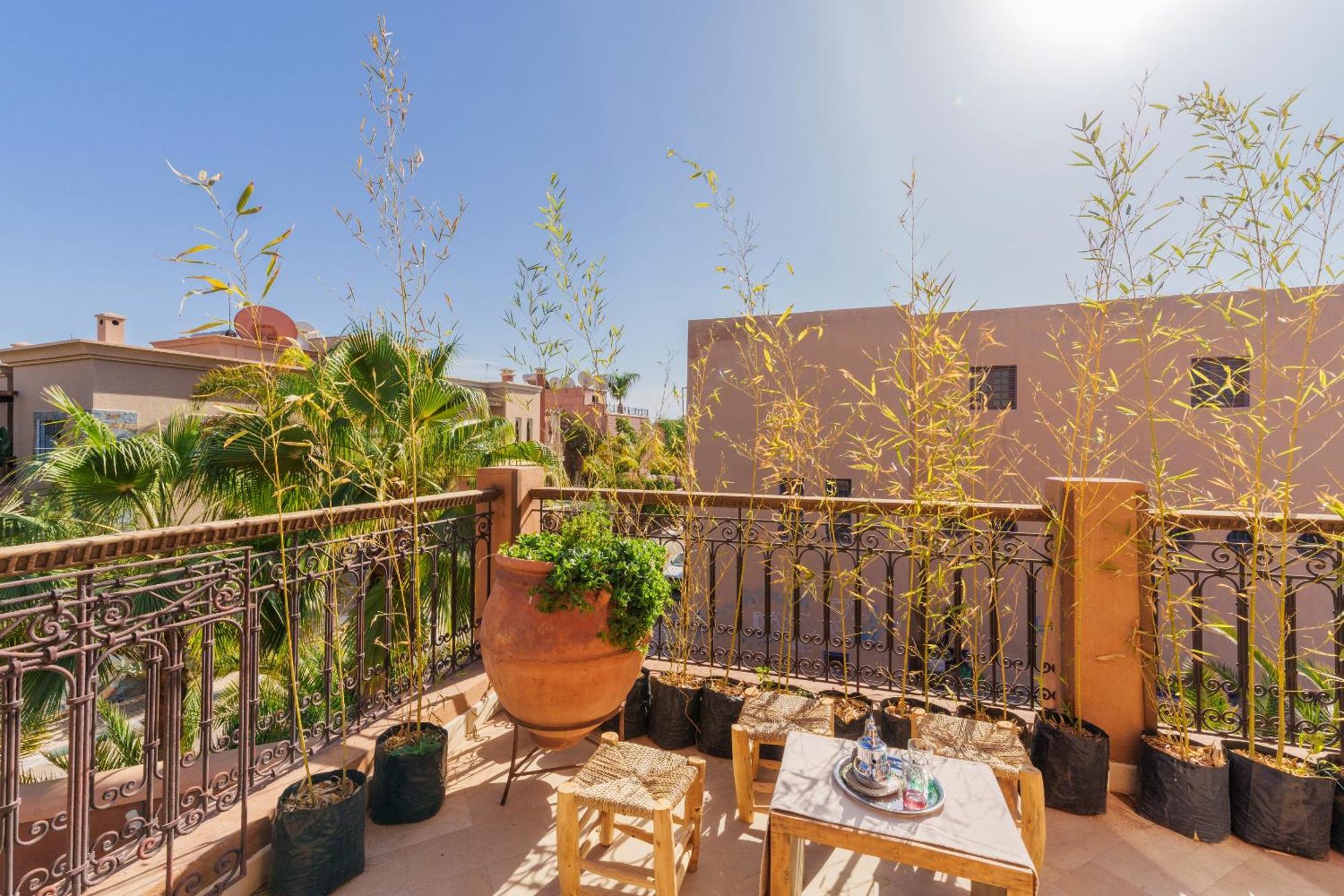 Riad Ushuaia La Villa - Centre Marrakech Marrakesh Eksteriør bilde