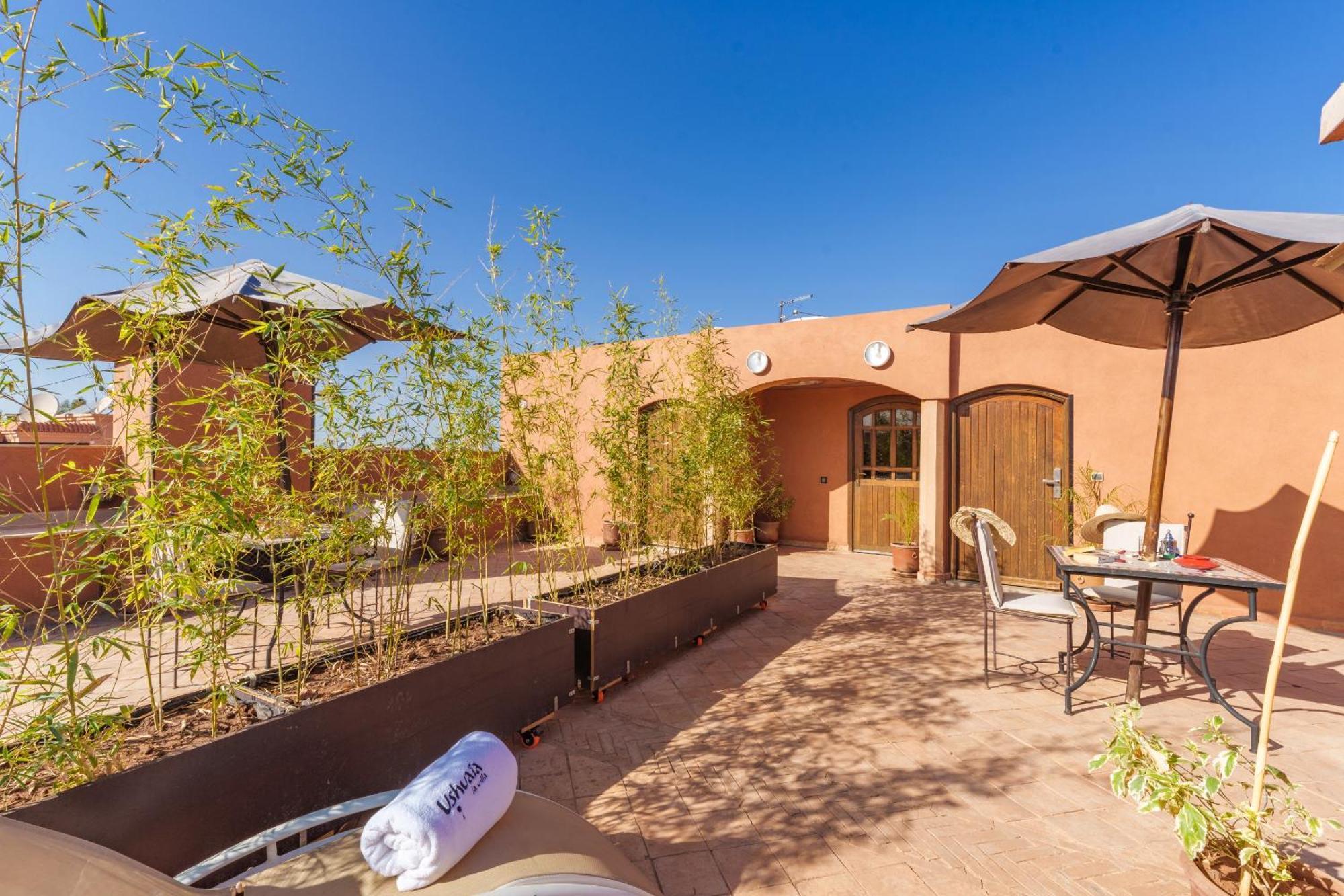 Riad Ushuaia La Villa - Centre Marrakech Marrakesh Eksteriør bilde