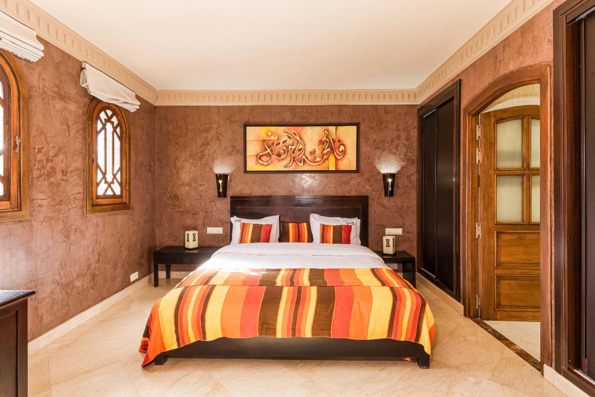 Riad Ushuaia La Villa - Centre Marrakech Marrakesh Eksteriør bilde