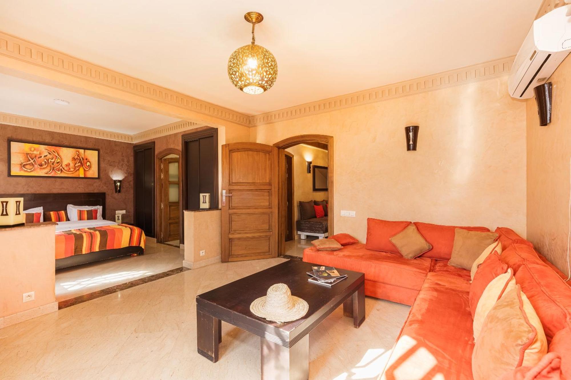 Riad Ushuaia La Villa - Centre Marrakech Marrakesh Eksteriør bilde