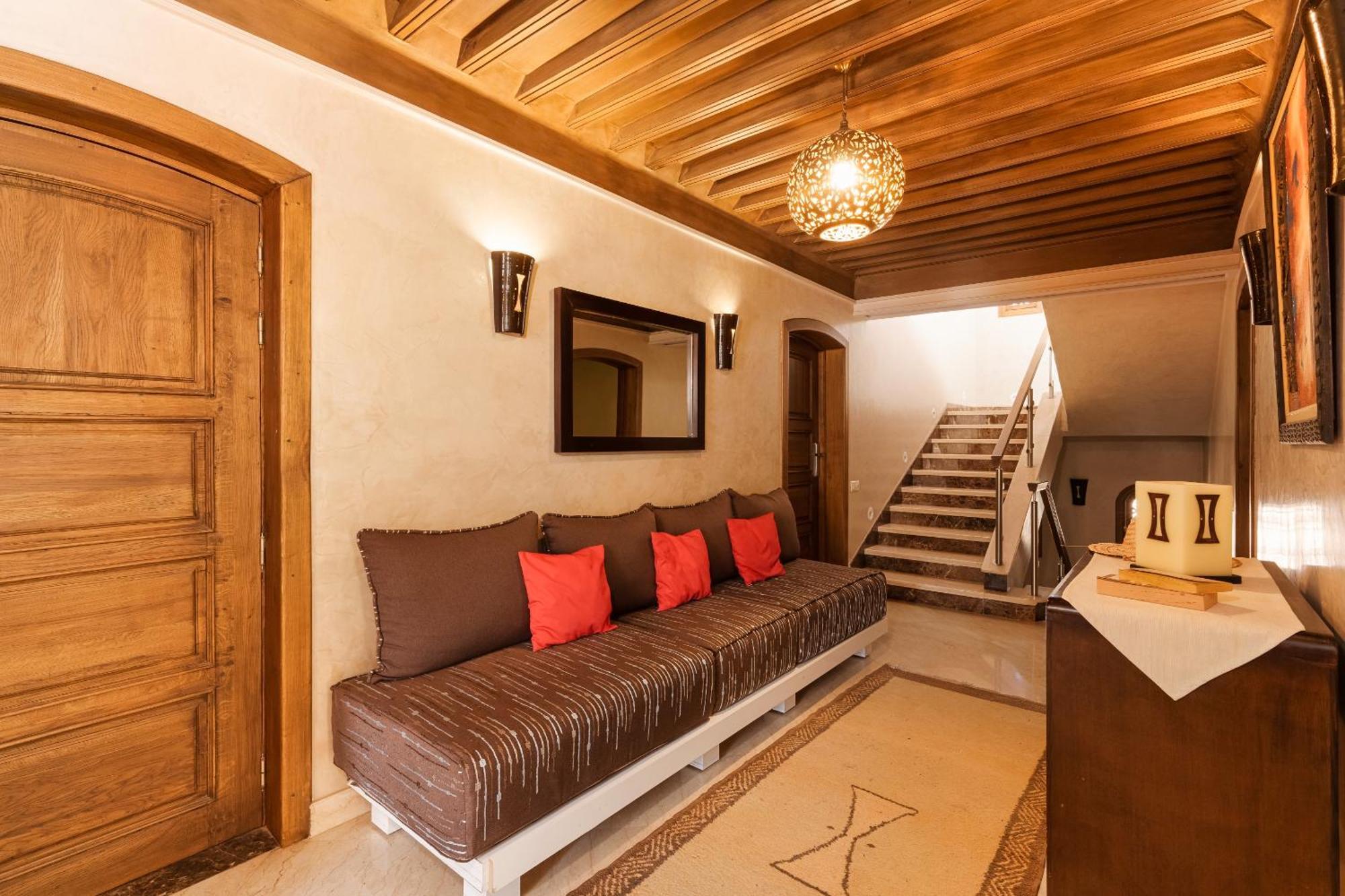 Riad Ushuaia La Villa - Centre Marrakech Marrakesh Eksteriør bilde
