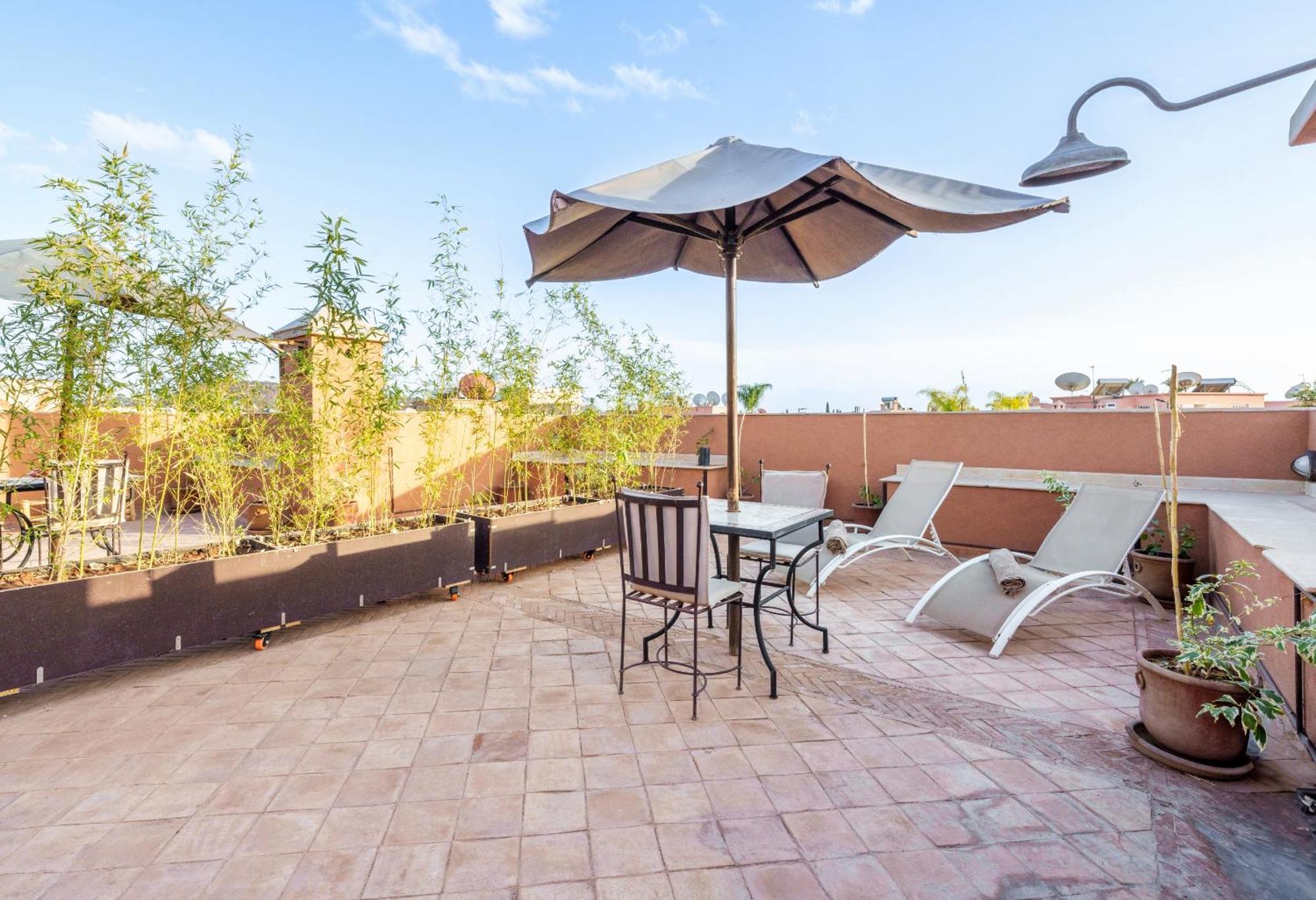 Riad Ushuaia La Villa - Centre Marrakech Marrakesh Eksteriør bilde