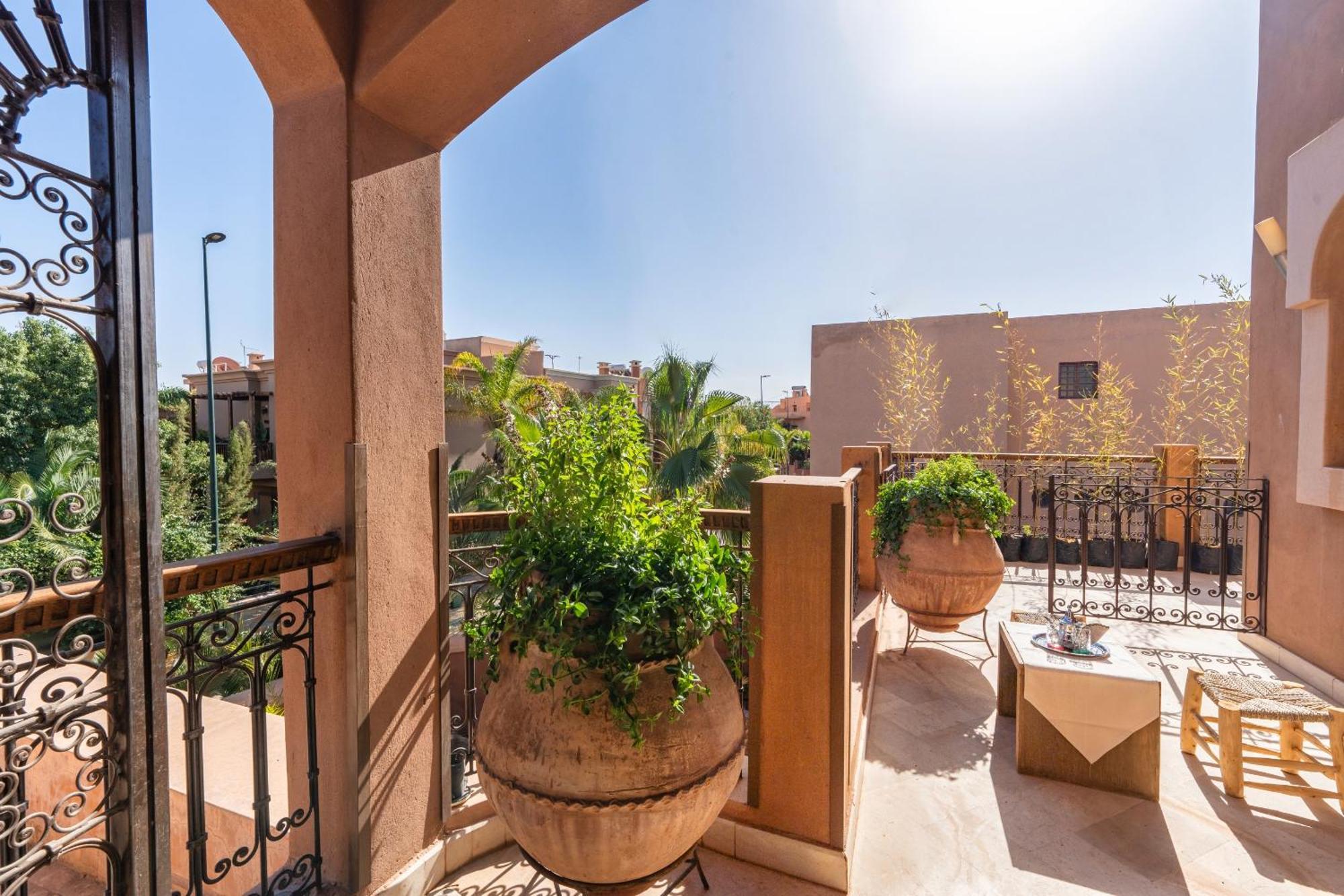 Riad Ushuaia La Villa - Centre Marrakech Marrakesh Eksteriør bilde