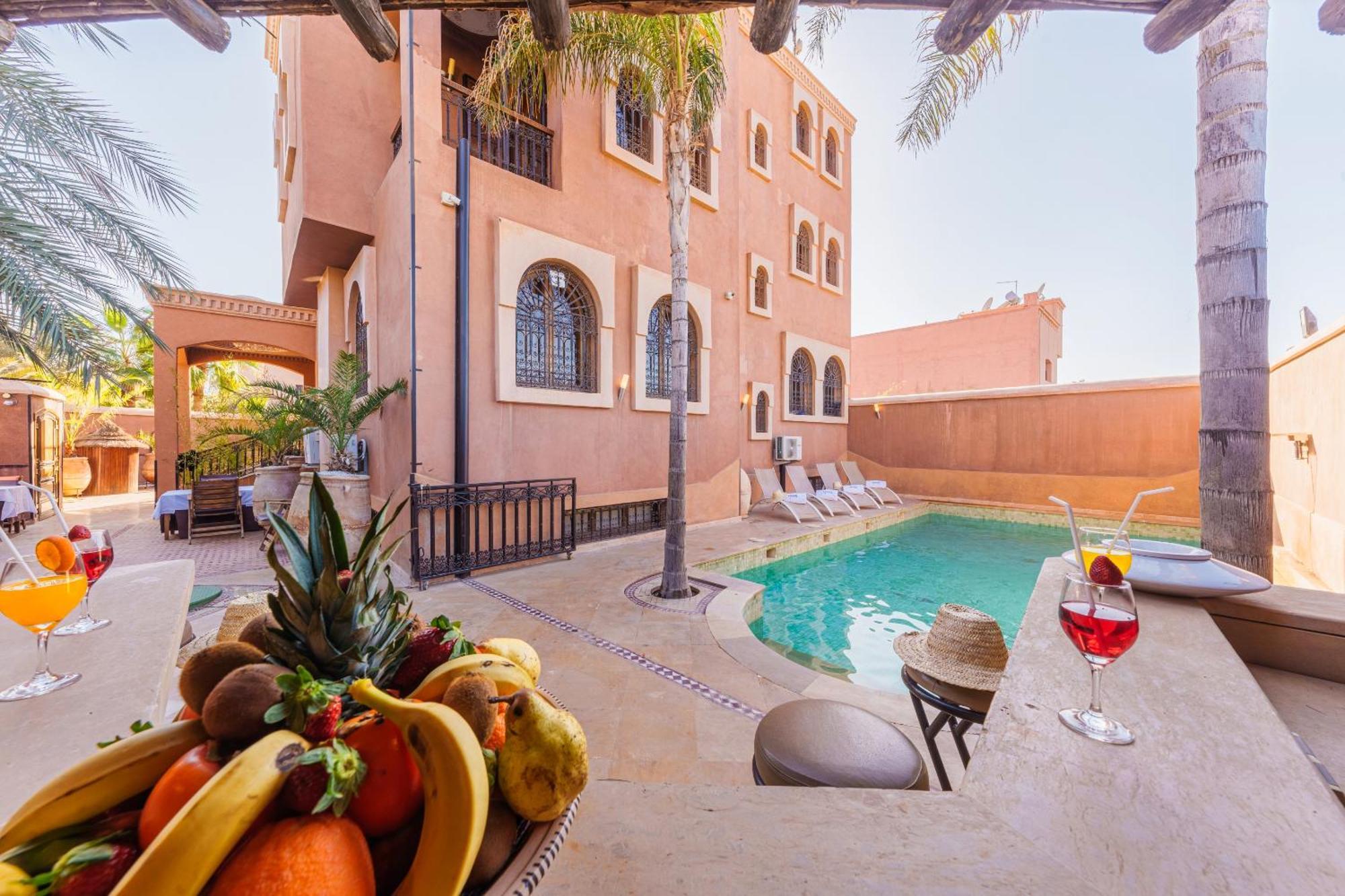 Riad Ushuaia La Villa - Centre Marrakech Marrakesh Eksteriør bilde