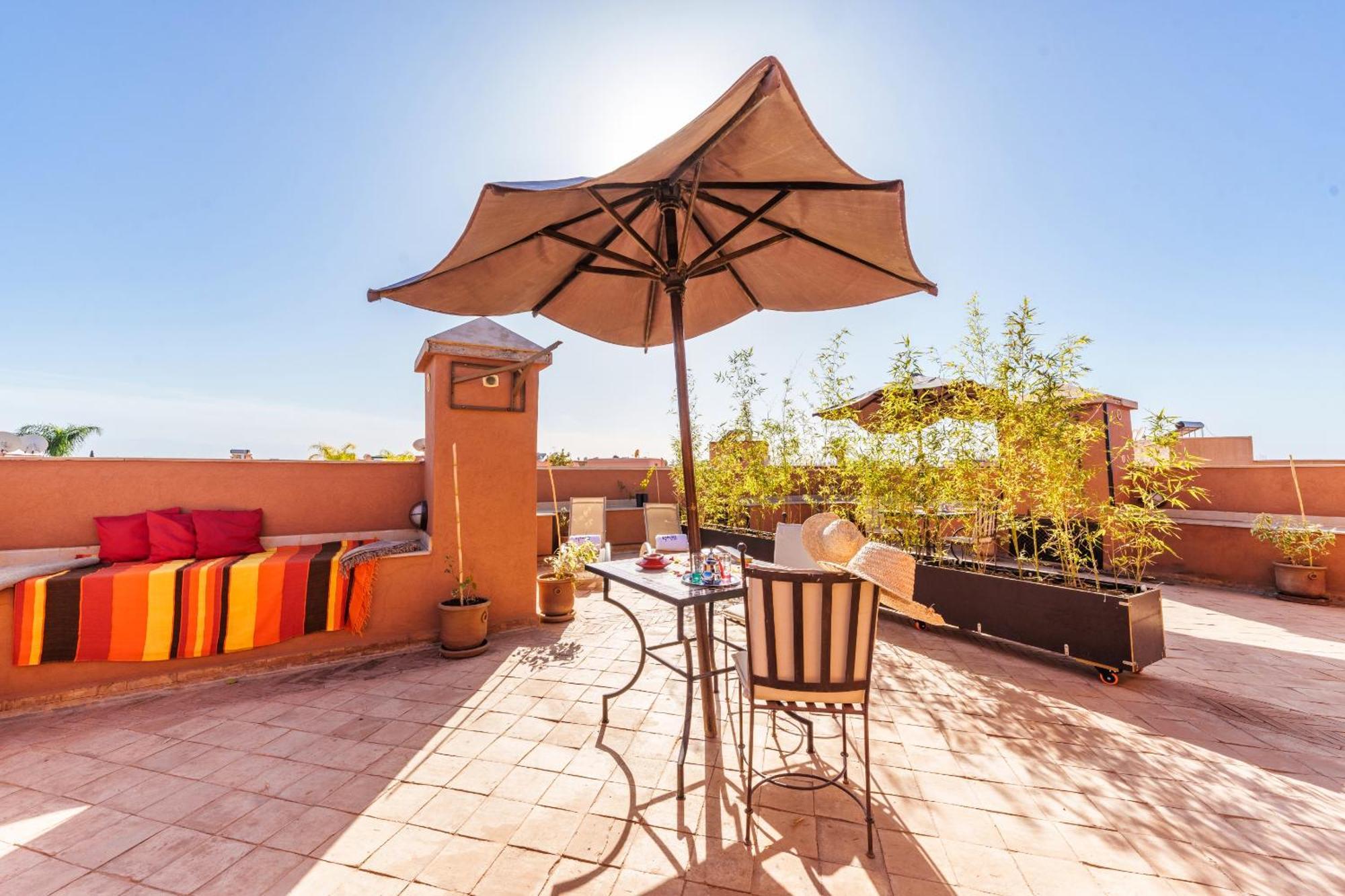 Riad Ushuaia La Villa - Centre Marrakech Marrakesh Eksteriør bilde