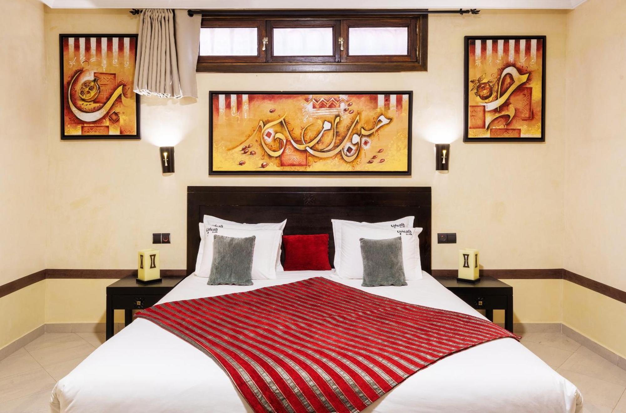 Riad Ushuaia La Villa - Centre Marrakech Marrakesh Eksteriør bilde