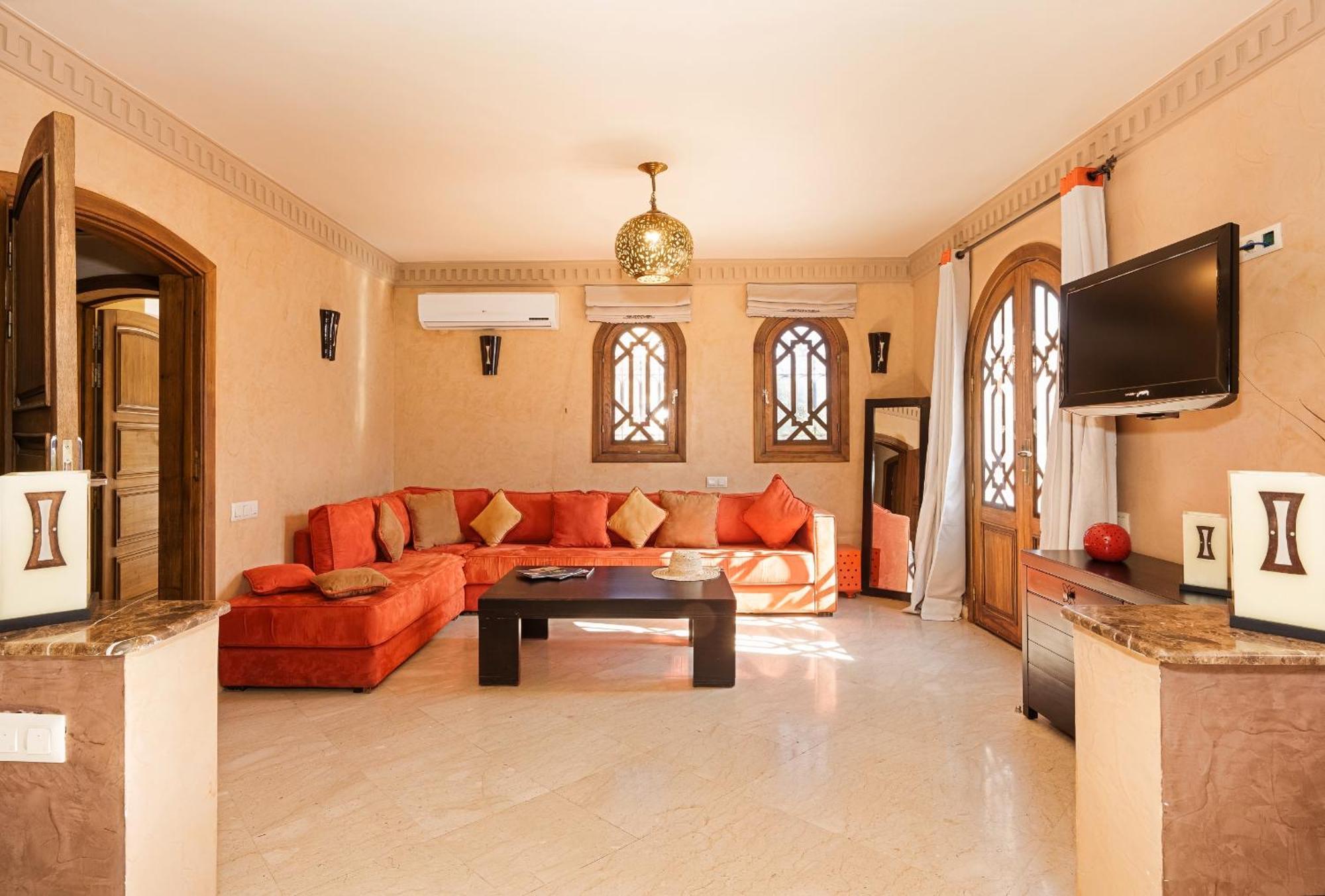 Riad Ushuaia La Villa - Centre Marrakech Marrakesh Eksteriør bilde
