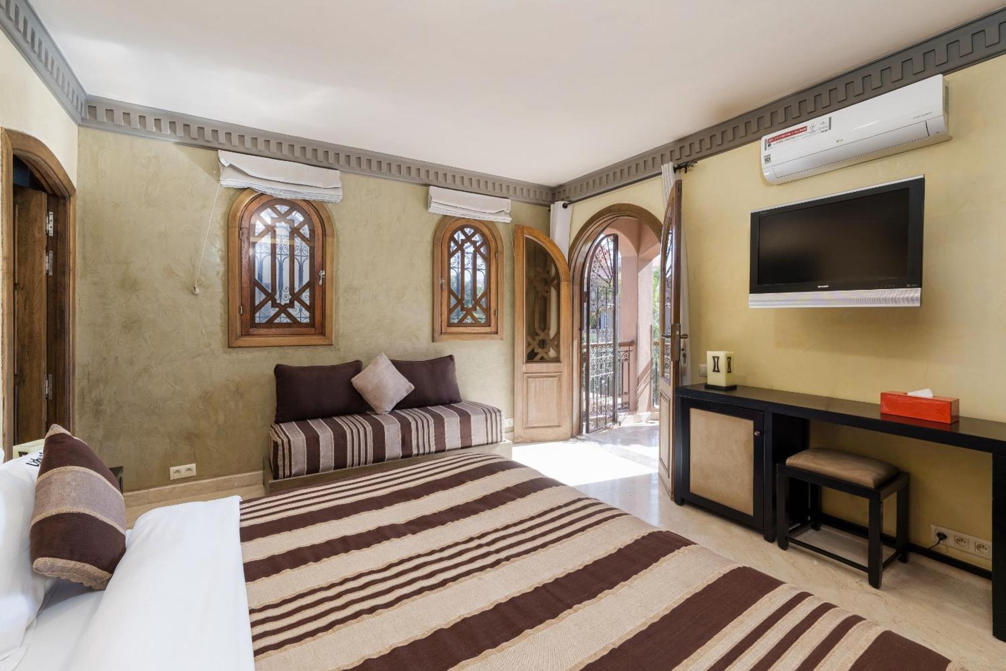 Riad Ushuaia La Villa - Centre Marrakech Marrakesh Eksteriør bilde