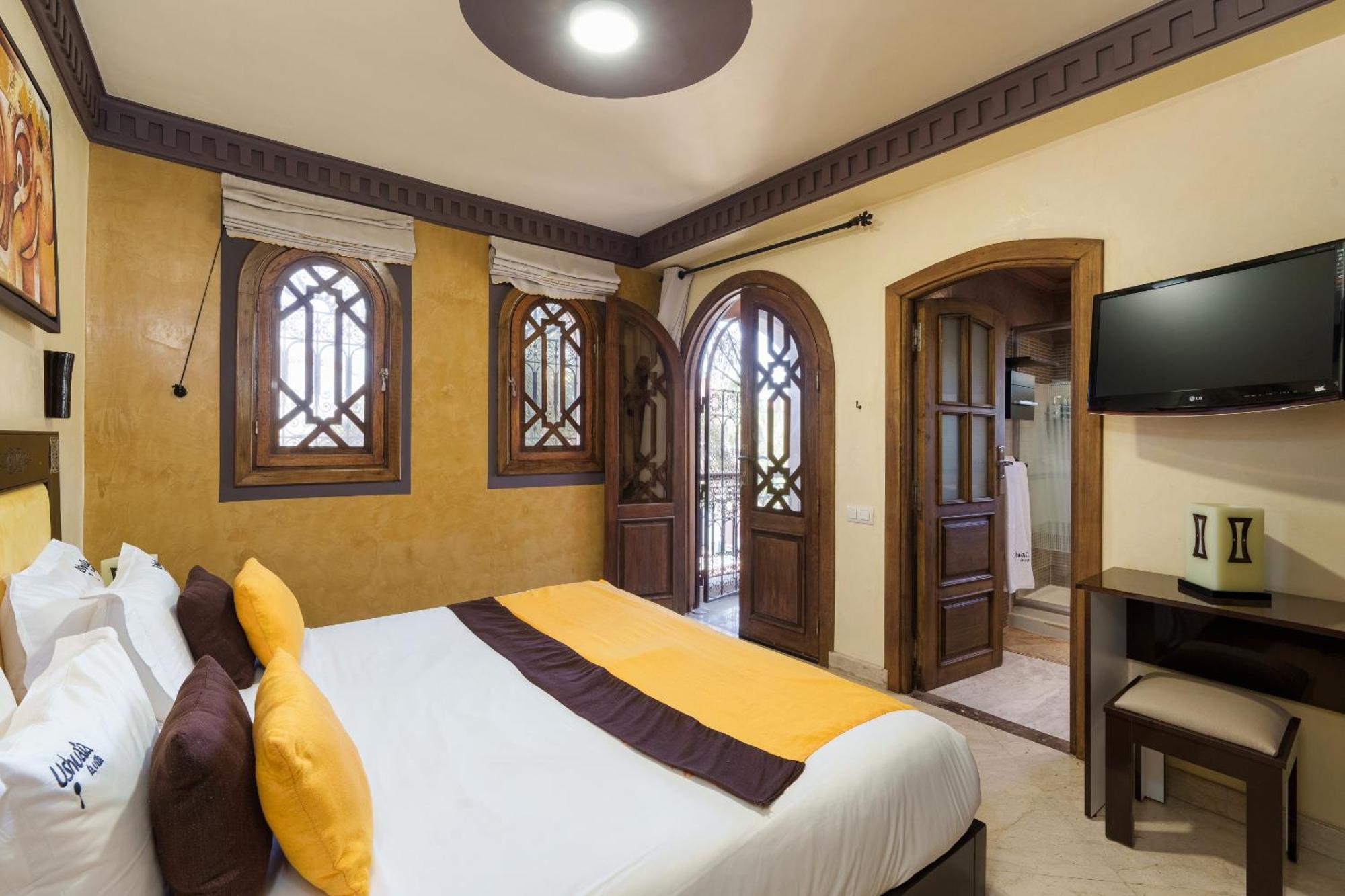 Riad Ushuaia La Villa - Centre Marrakech Marrakesh Eksteriør bilde