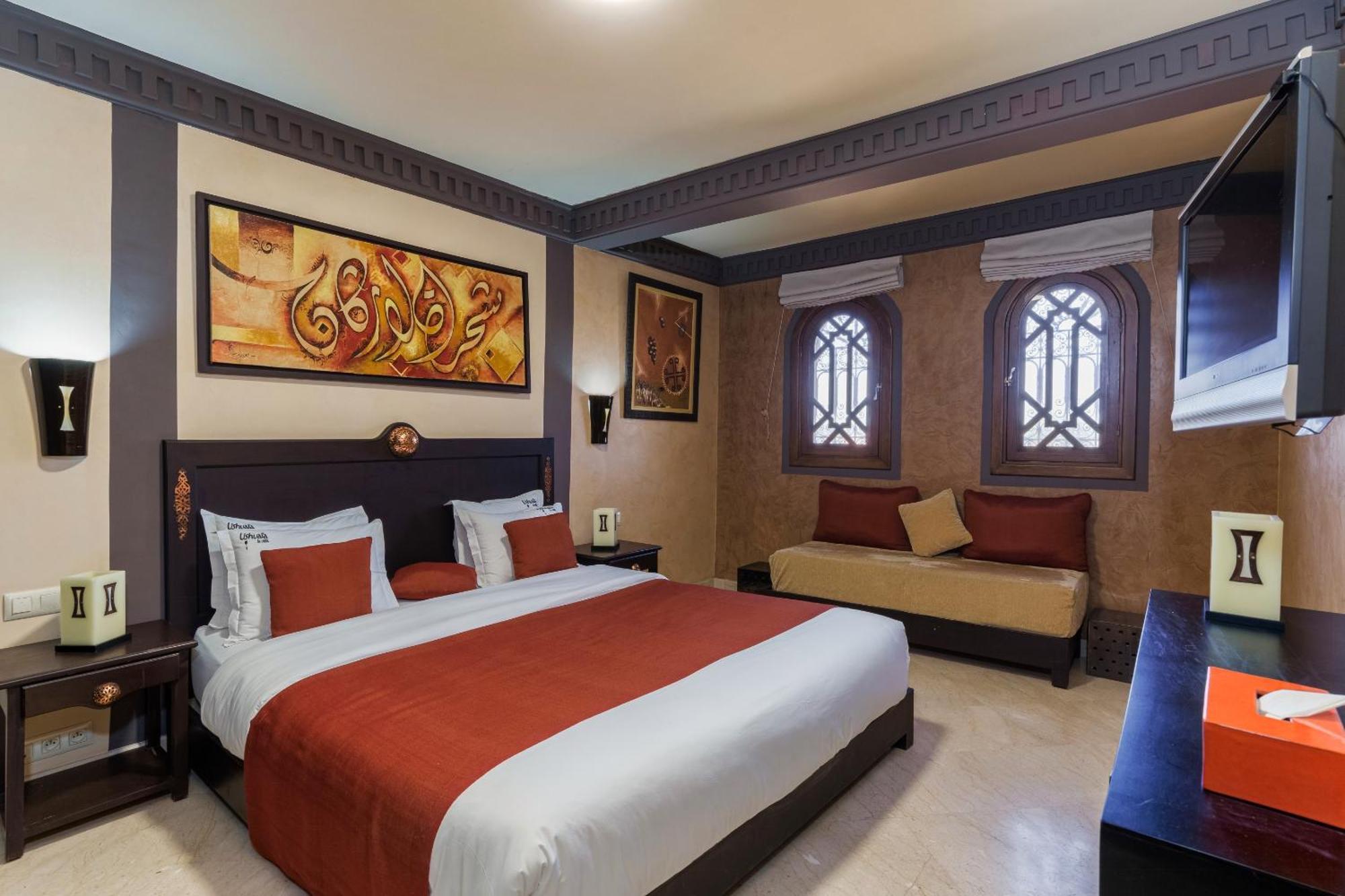 Riad Ushuaia La Villa - Centre Marrakech Marrakesh Eksteriør bilde