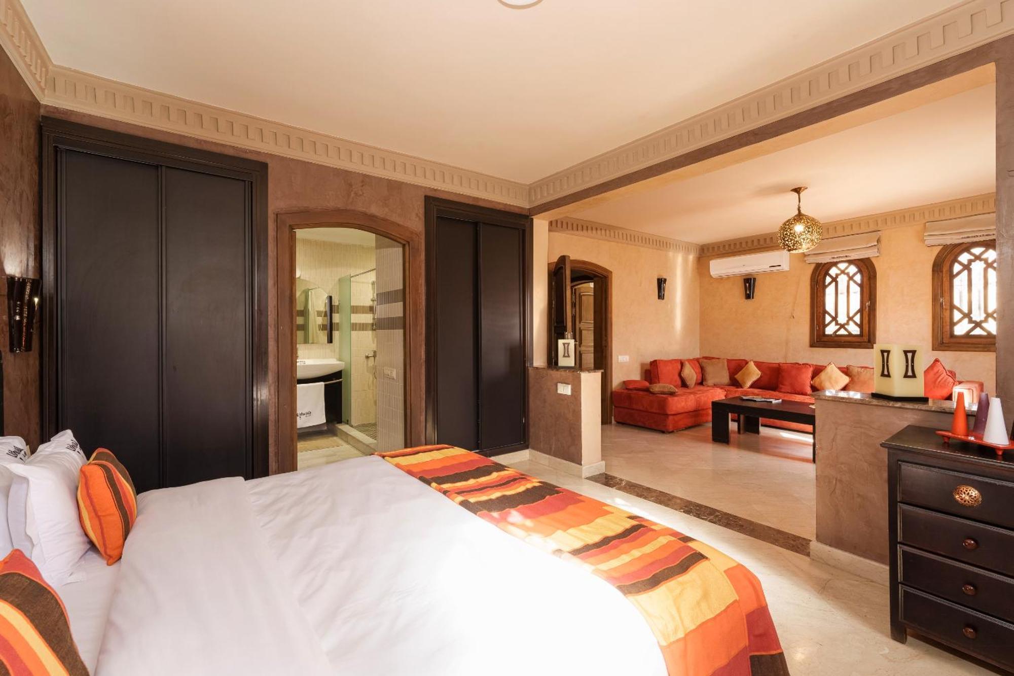 Riad Ushuaia La Villa - Centre Marrakech Marrakesh Eksteriør bilde