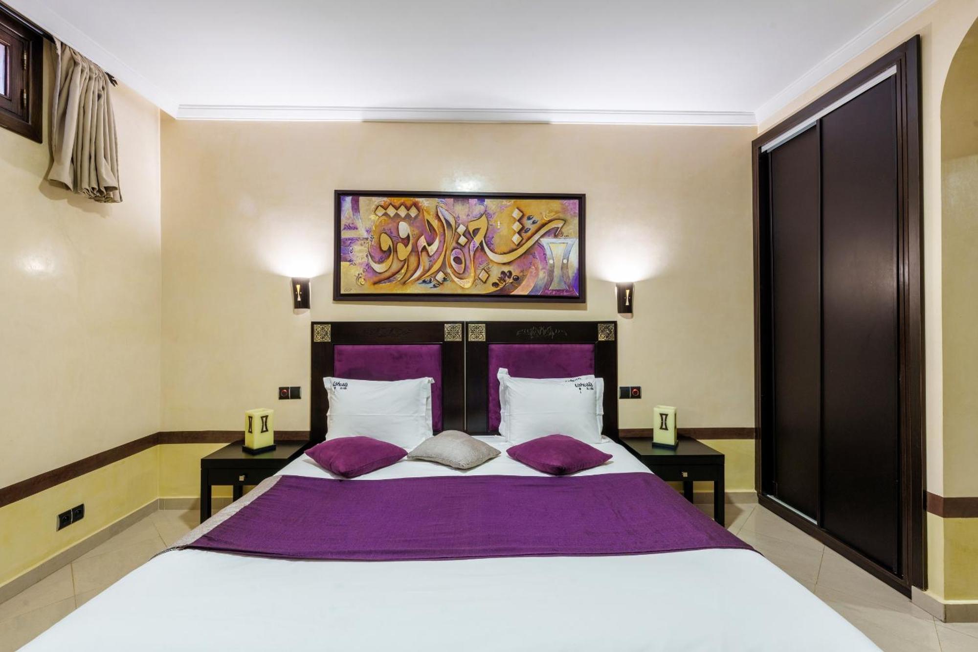Riad Ushuaia La Villa - Centre Marrakech Marrakesh Eksteriør bilde