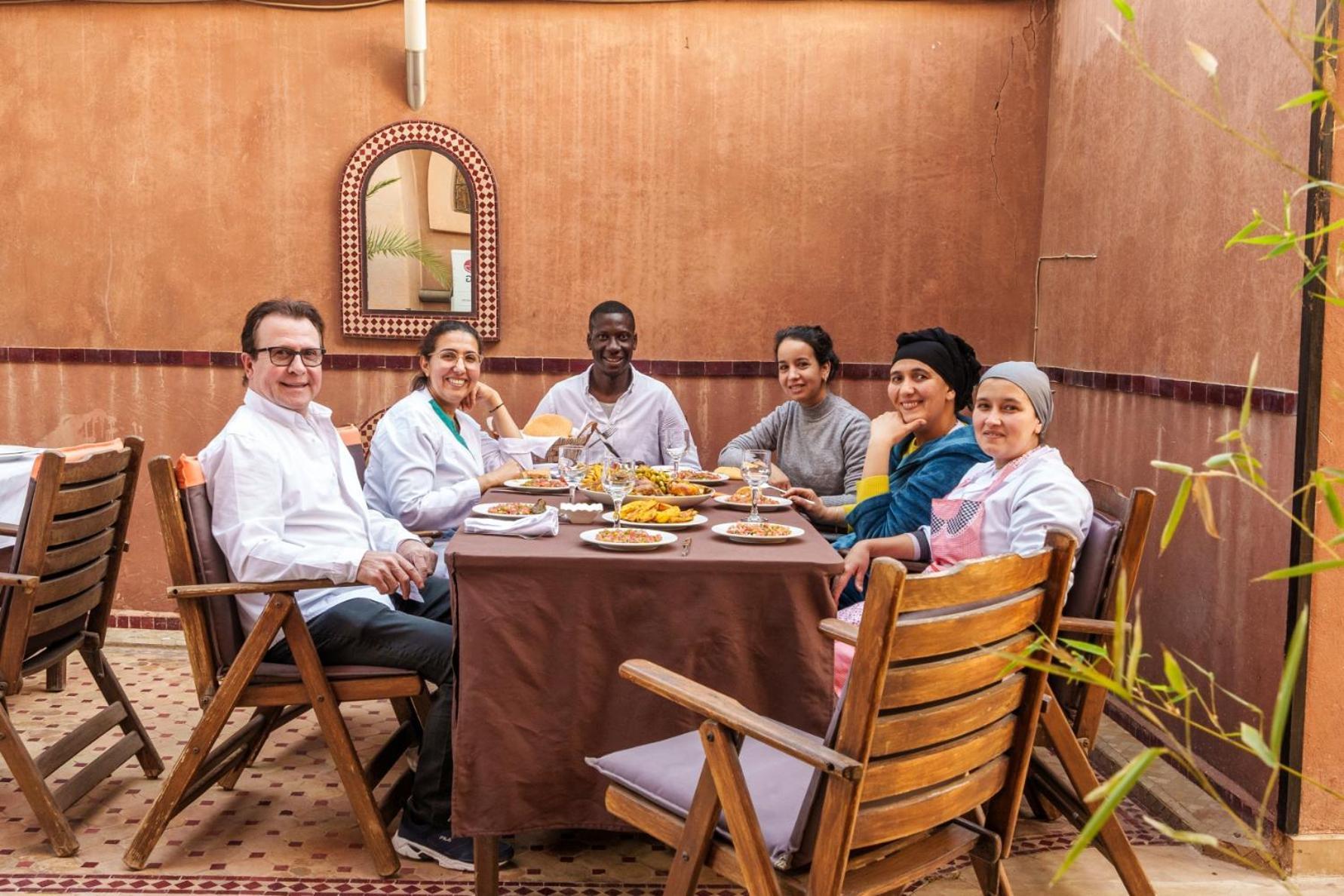 Riad Ushuaia La Villa - Centre Marrakech Marrakesh Eksteriør bilde
