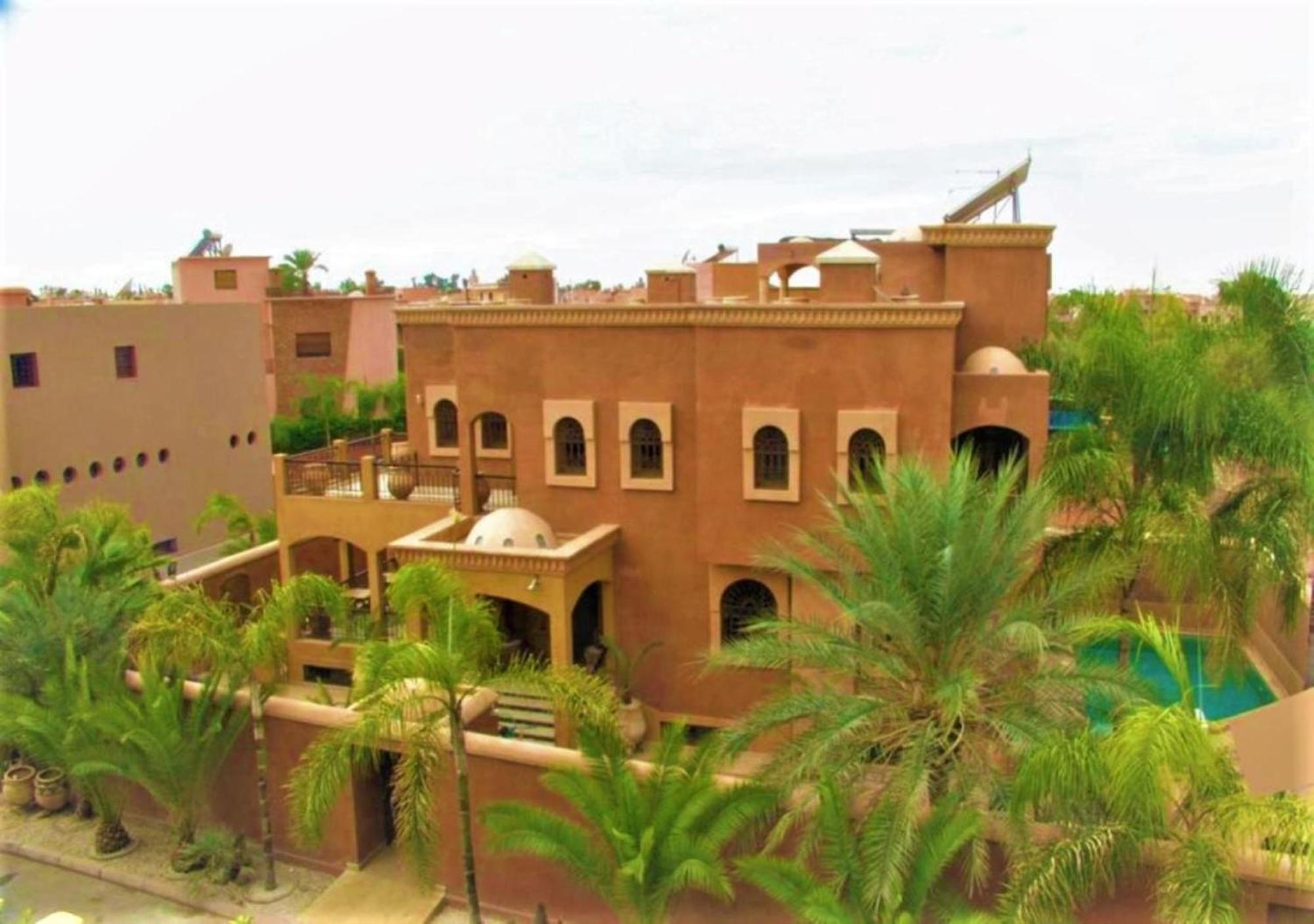 Riad Ushuaia La Villa - Centre Marrakech Marrakesh Eksteriør bilde