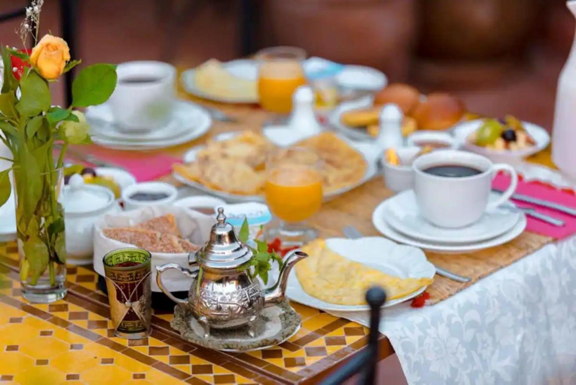 Riad Ushuaia La Villa - Centre Marrakech Marrakesh Eksteriør bilde