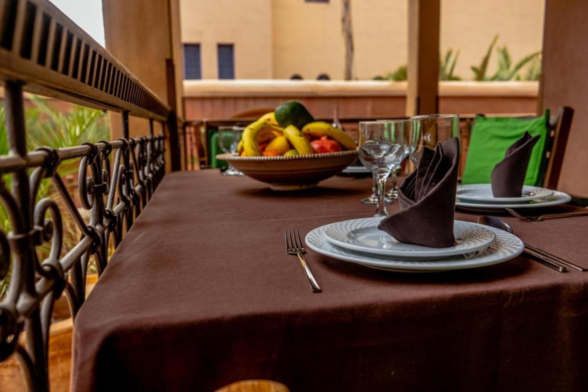 Riad Ushuaia La Villa - Centre Marrakech Marrakesh Eksteriør bilde